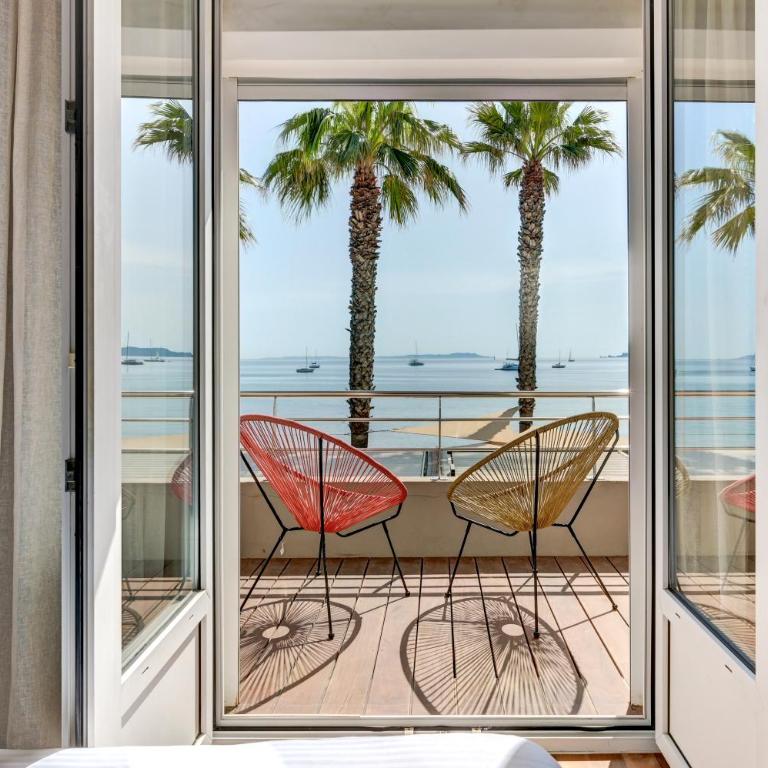 Hôtel Bor - Chambre Lits Jumeaux Exécutive avec Vue sur la Mer - 1