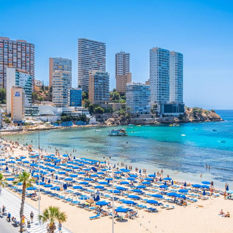 Torre Principado 5-E Apartment Levante Beach - Apartamento - 5