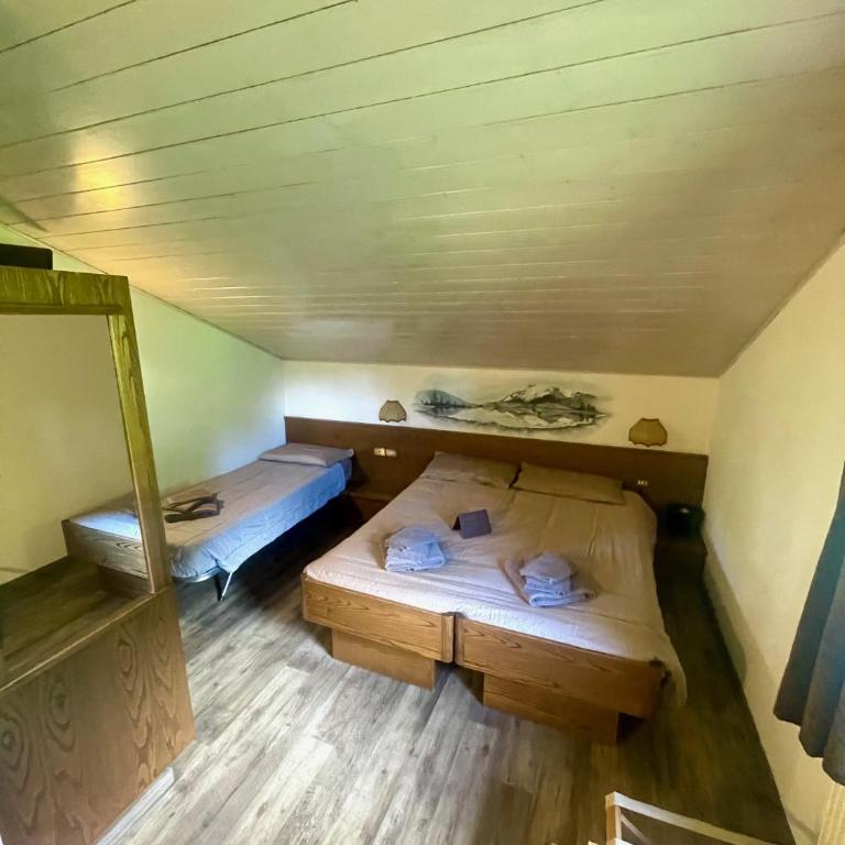 Hotel Biancaneve - Chambre Triple avec Balcon - 5