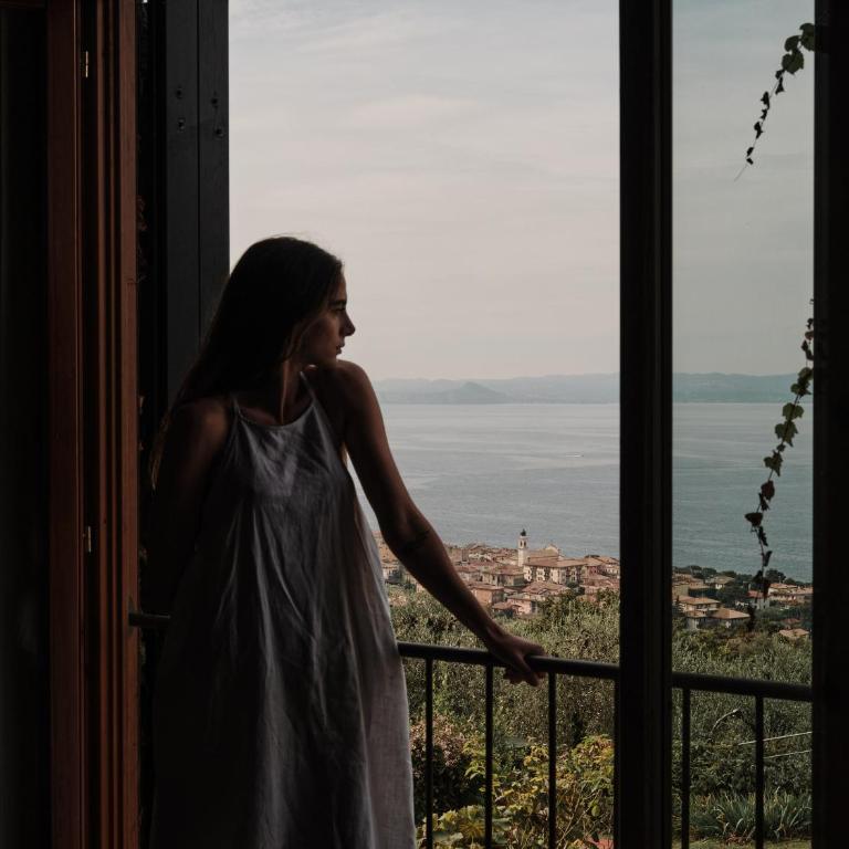 Borgo SAN SONNEA Lake Garda - Apartment mit 2 Schlafzimmern und Seeblick - 5