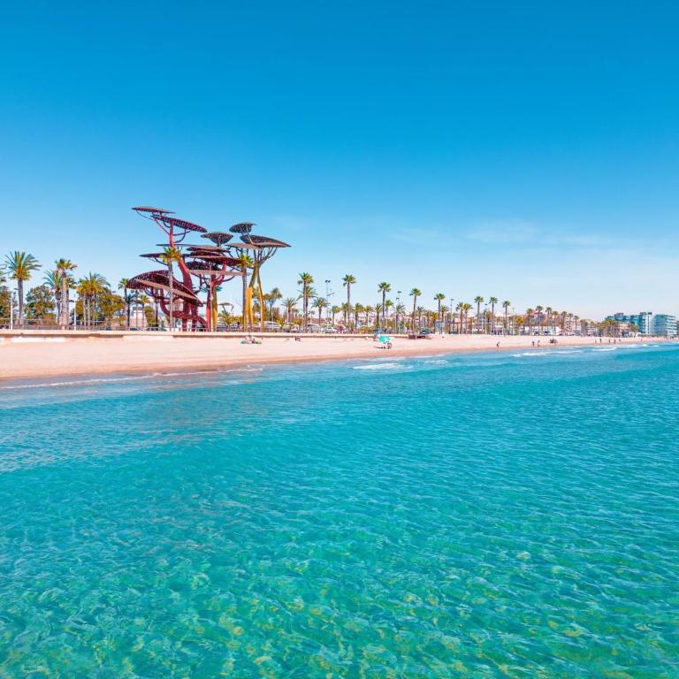 New! Seaview-Vistas al Mar con Piscina en La Pineda - One-Bedroom Apartment - 31