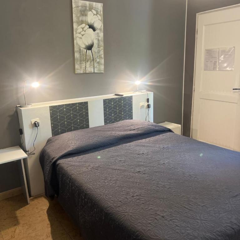 La Chaumiere d Agde - Chambre Double Standard avec Ventilateur - 2