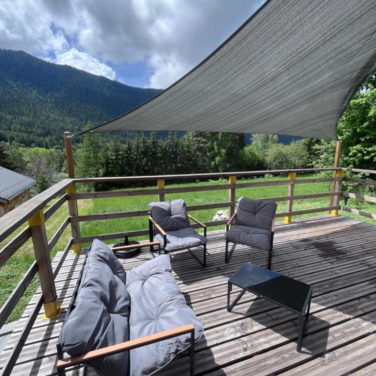 Le Chal'étincelle - Chalet 1 Chambre - 5