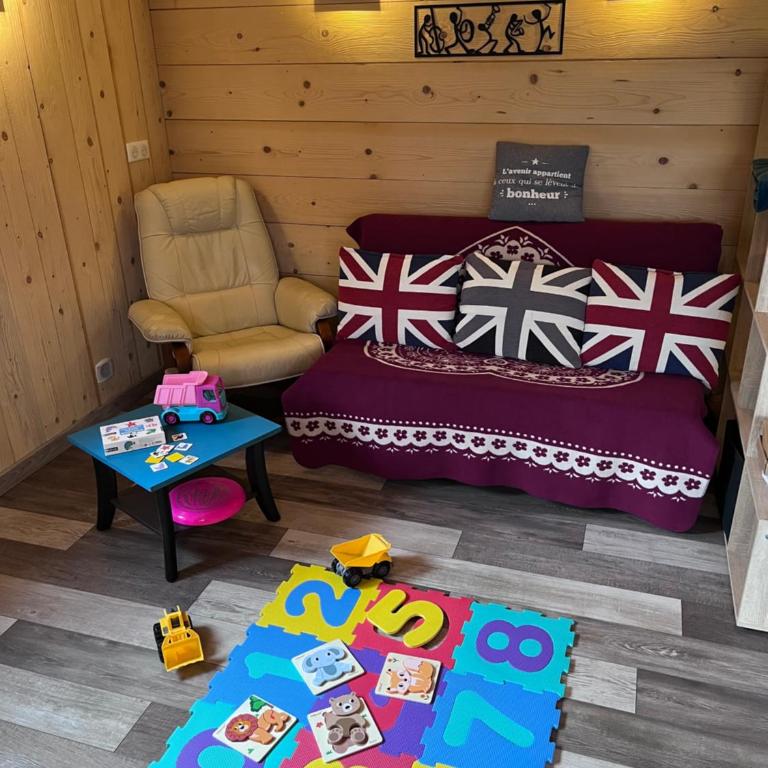 Le Chal'étincelle - Chalet 1 Chambre - 18