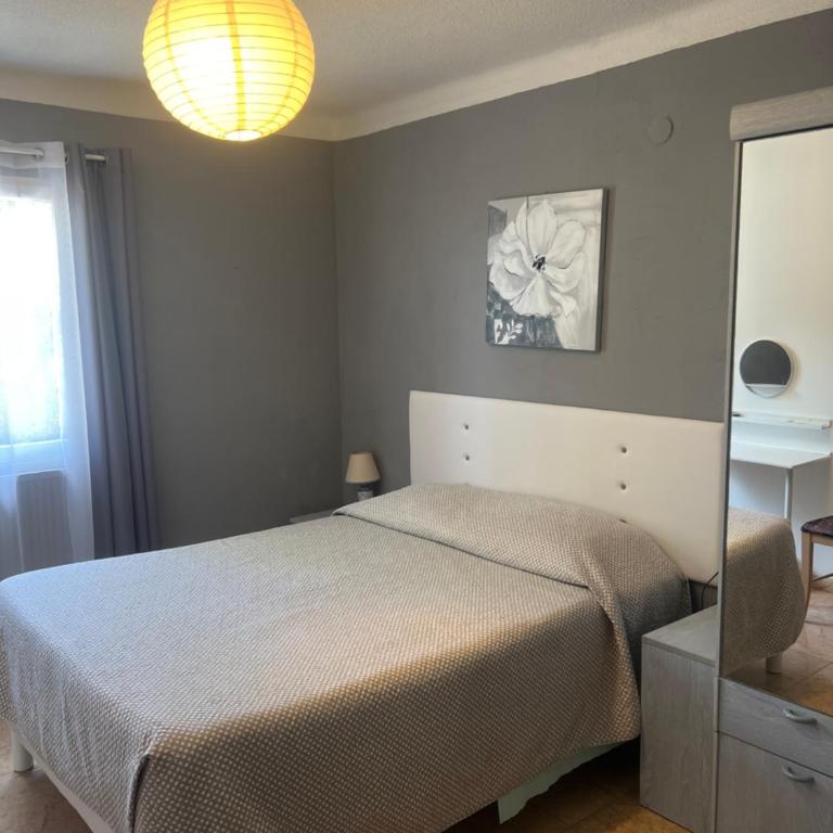 La Chaumiere d Agde - Chambre Double Standard avec Ventilateur - 1