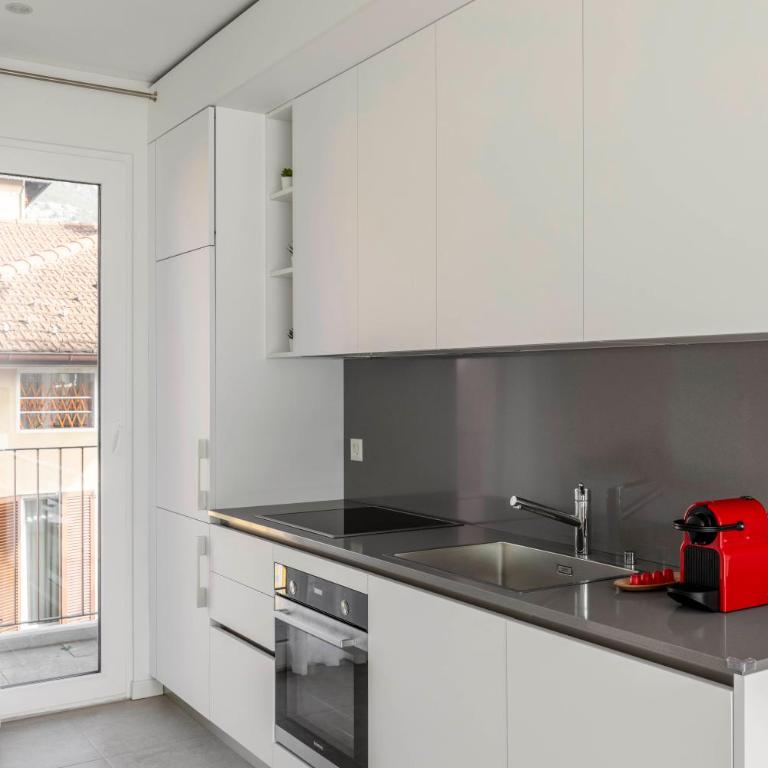 Magic Deluxe Suites - Free Parking - Appartamento con 2 Camere da Letto - 17