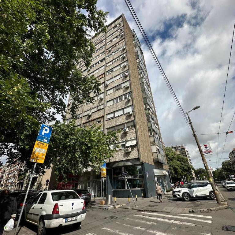 Heart of Vracar St Sava Deluxe Apartment - Apartman sa Pogledom na Grad - 12