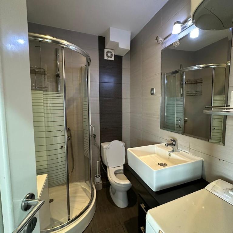 Heart of Vracar St Sava Deluxe Apartment - Apartman sa Pogledom na Grad - 9