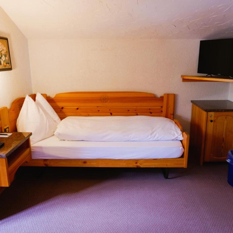 Hotel Christiania Saas-Fee - Einzelzimmer Nord - 4