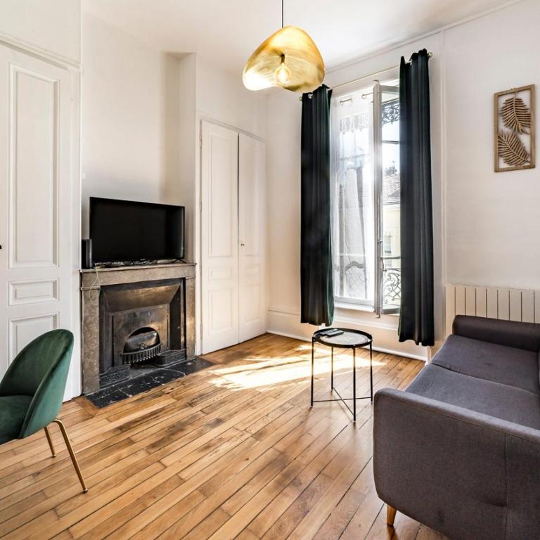 All in Lyon | T2 rénové 2024 – Lyon 6 / Villeurbanne - Appartamento - 1