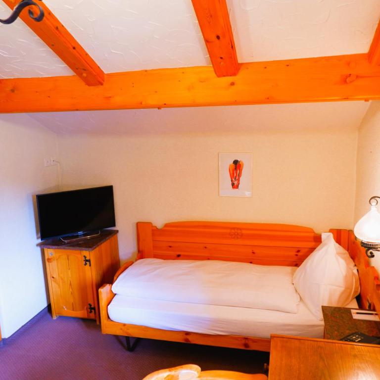 Hotel Christiania Saas-Fee - Einzelzimmer Nord - 6