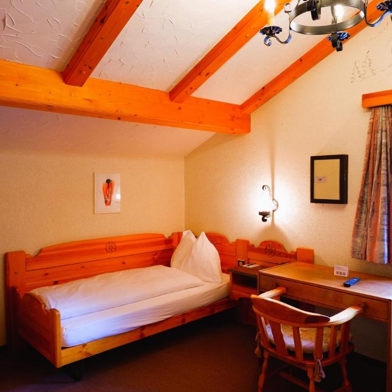 Hotel Christiania Saas-Fee - Einzelzimmer Nord - 1