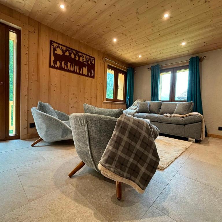 Chalet l'Abériot - Chalet 2 Chambres - 53