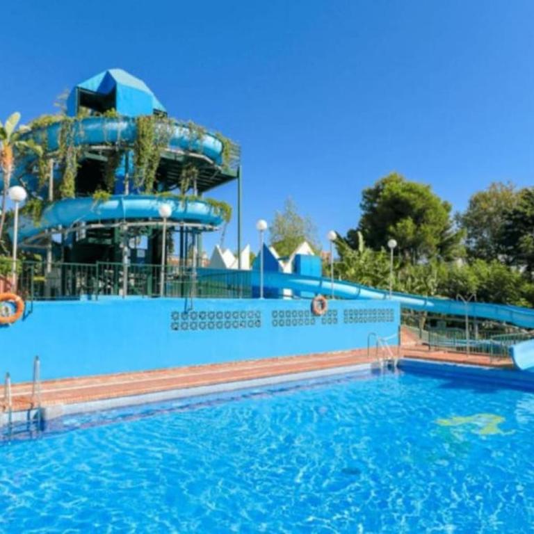 1º Línea de playa con piscinas & parque acuático - One-Bedroom Apartment - 20