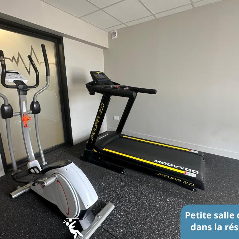 Studio 13 min plage - Parking - Ménage & Linge inclus - Apartamento de 1 dormitorio - 7