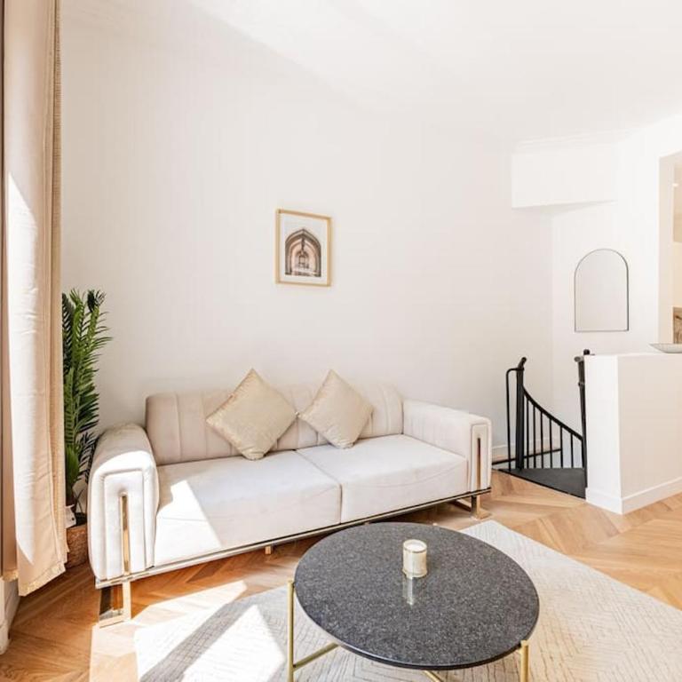 New Duplex 4Pers#Porte Maillot#Porte Champerret - Apartamento - 4