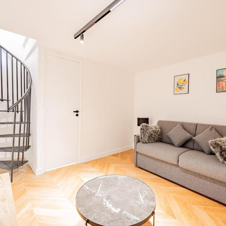 New Duplex 4Pers#Porte Maillot#Porte Champerret - Apartamento - 8
