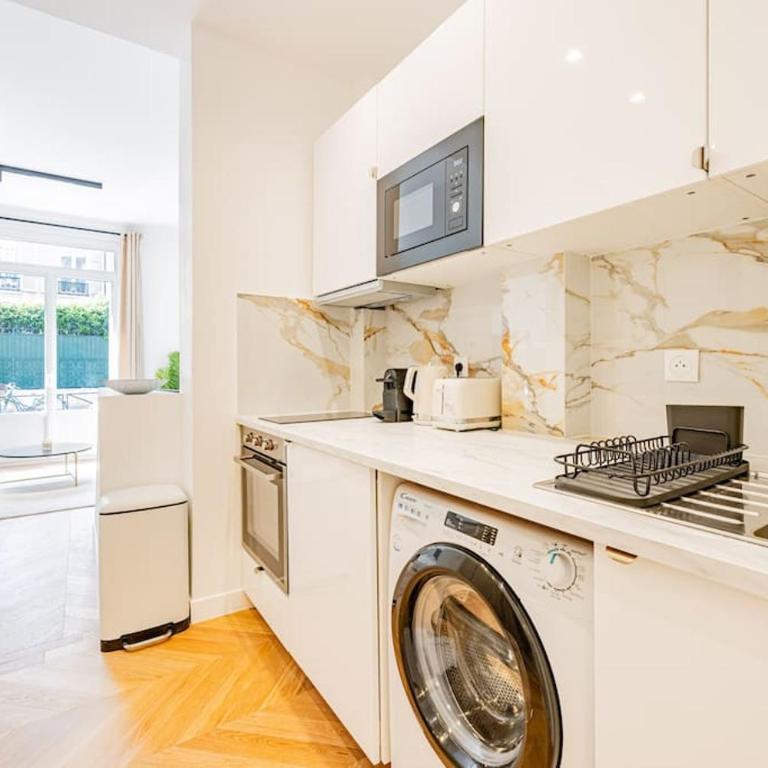 New Duplex 4Pers#Porte Maillot#Porte Champerret - Apartamento - 7