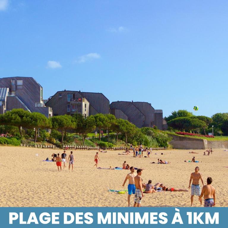 Studio 13 min plage - Parking - Ménage & Linge inclus - Apartamento de 1 dormitorio - 9