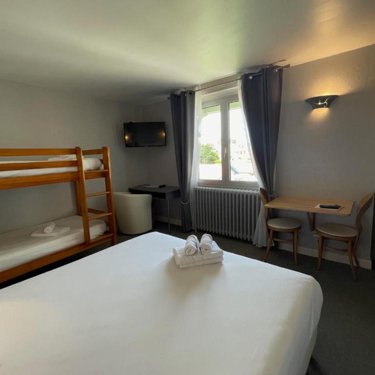 Hôtel Michelet Plage - Chambre Double Deluxe (2 Adultes + 1 Enfant) - 3