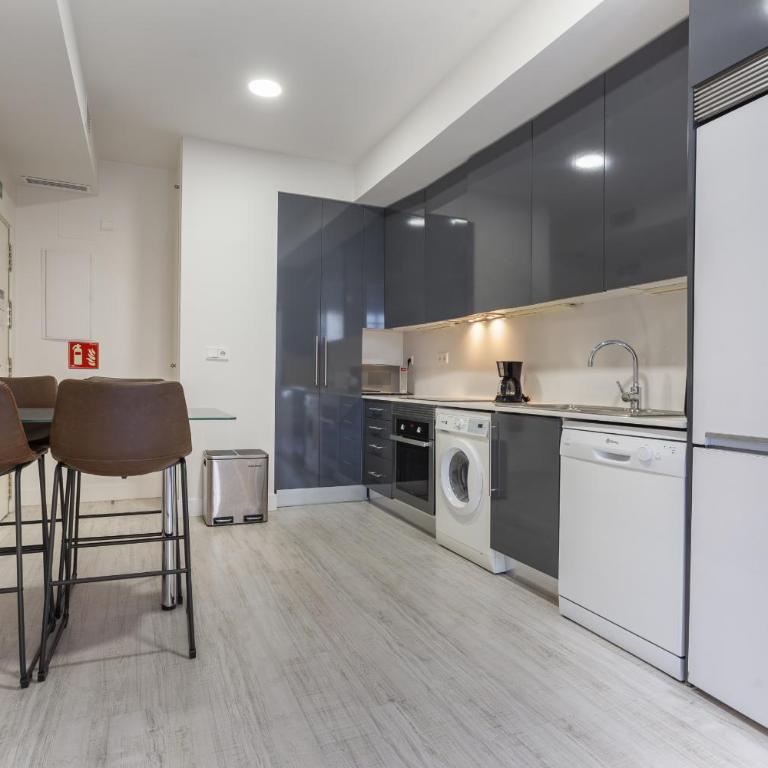 Olavide en Madrid - One-Bedroom Apartment III - 4