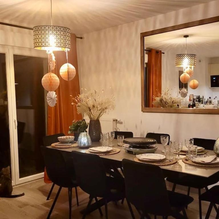 Maison familiale et cosy - Entre lac et montagne - Casa con 4 camere da letto - 22