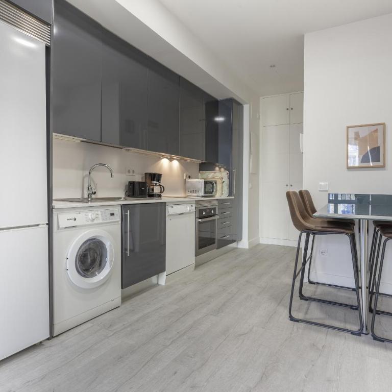 Olavide en Madrid - One-Bedroom Apartment IV - 4