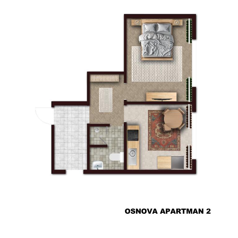Apartmani "U gostima" Sarajevo Centar - Apartments "Be Our Guest" Sarajevo Center - Superior Apartment - 15