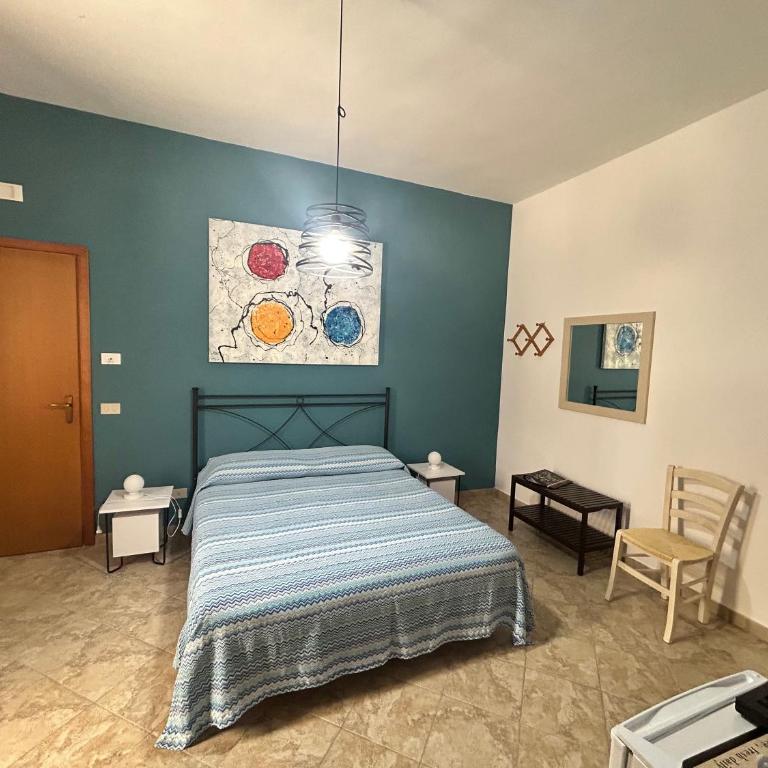 L'oasi Una Pineta Sul Mare - Camera Matrimoniale con Patio - 6