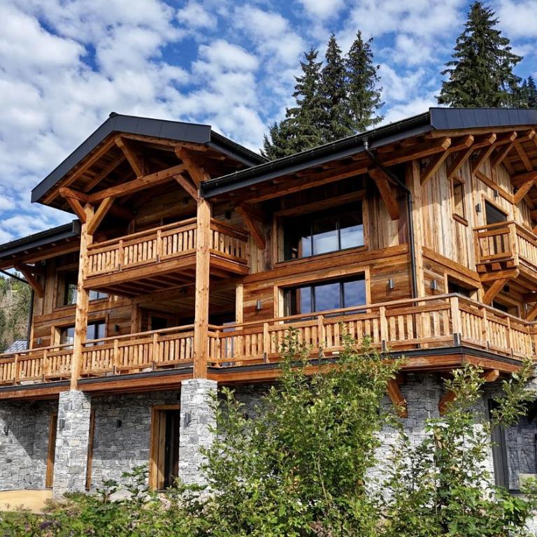 Chalet Caly - 15pers - vue montagne - Chalet - 44