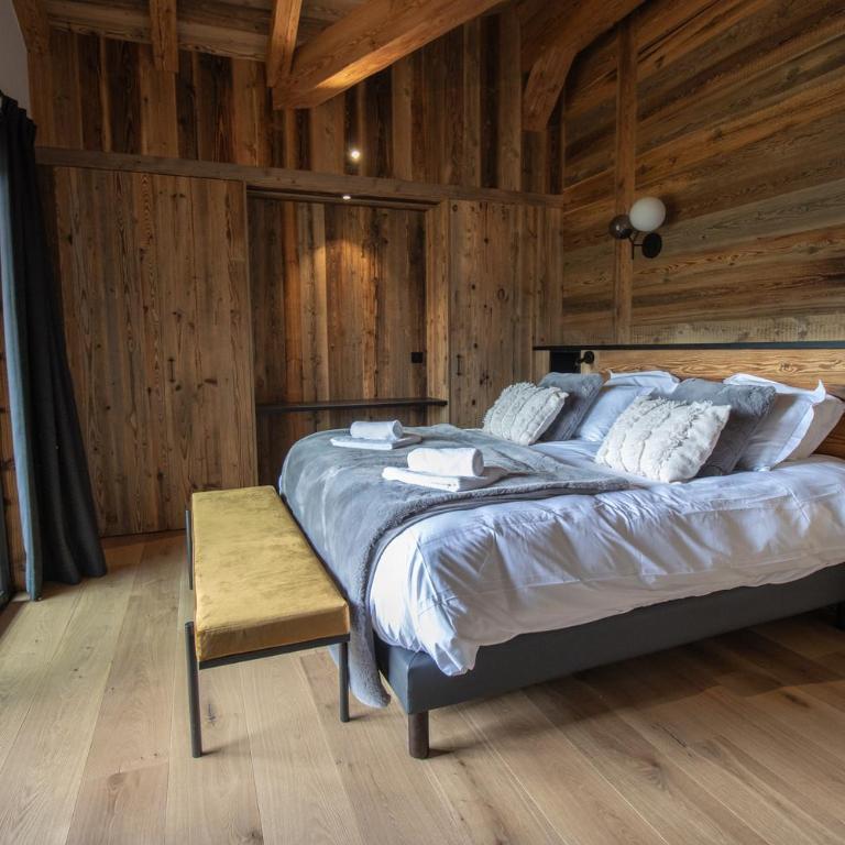 Chalet Caly - 15pers - vue montagne - Chalet - 46