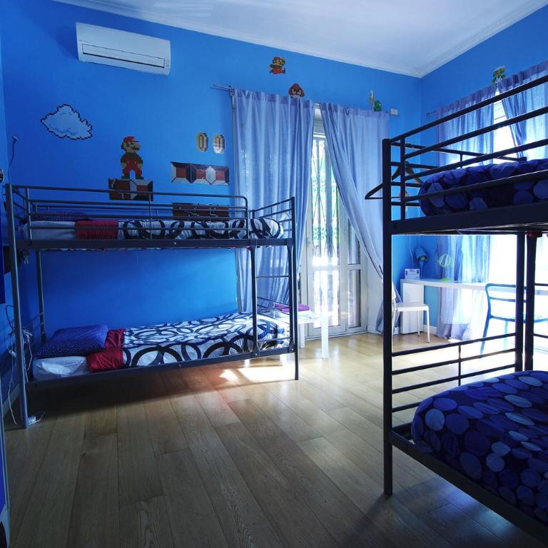 Comics Guesthouse Hostel - Posto Letto in Dormitorio Misto - 4