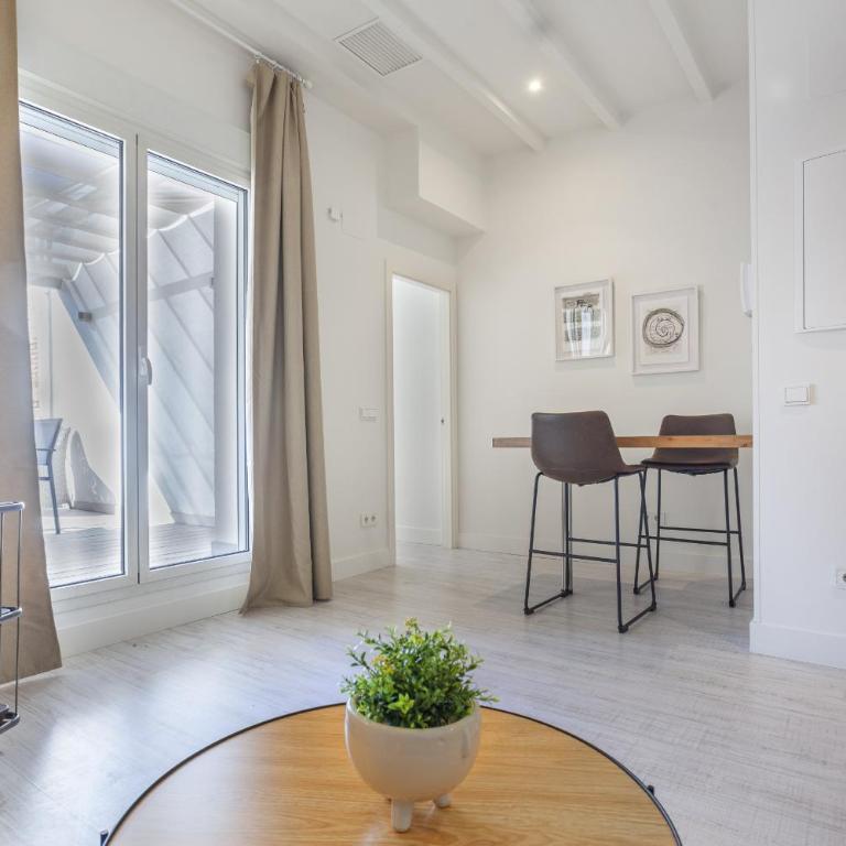 Olavide en Madrid - One-Bedroom with Terrace I - 5