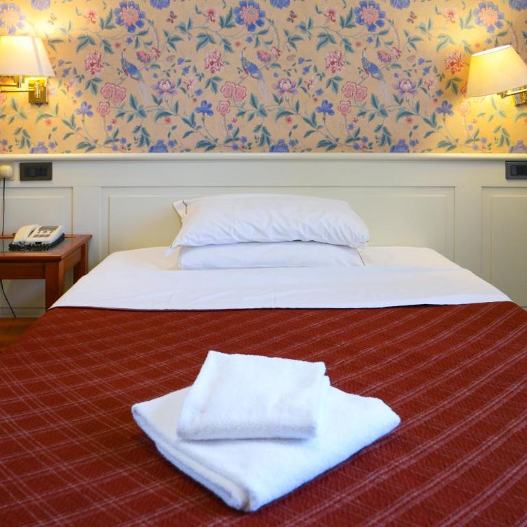 Hotel alla giustizia - Camera Singola Ampia - 1