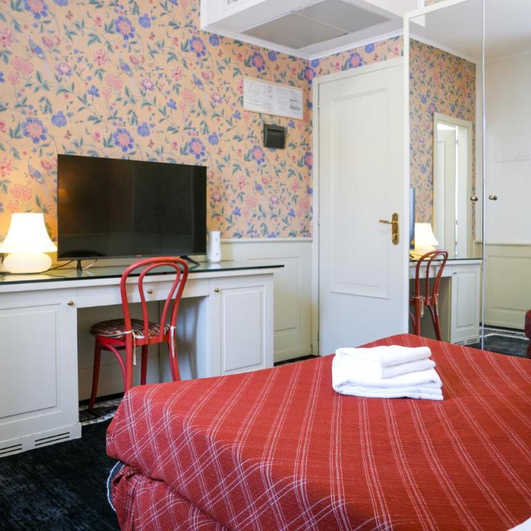 Hotel alla giustizia - Camera Singola Ampia - 3
