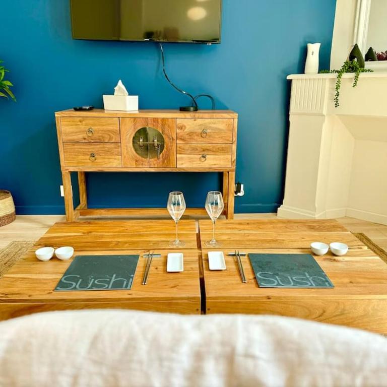 Relax Inn Champagne - Reims Balnéo - Appartement 1 Chambre Supérieur - 12