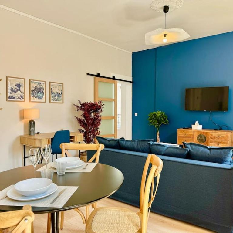 Relax Inn Champagne - Reims Balnéo - Appartement 1 Chambre Supérieur - 9