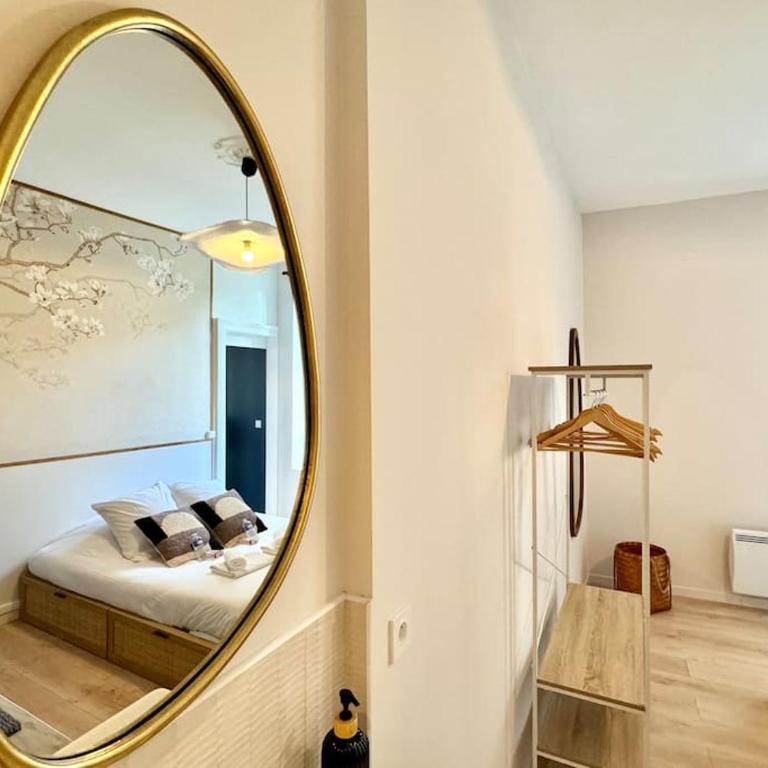 Relax Inn Champagne - Reims Balnéo - Appartement 1 Chambre Supérieur - 13