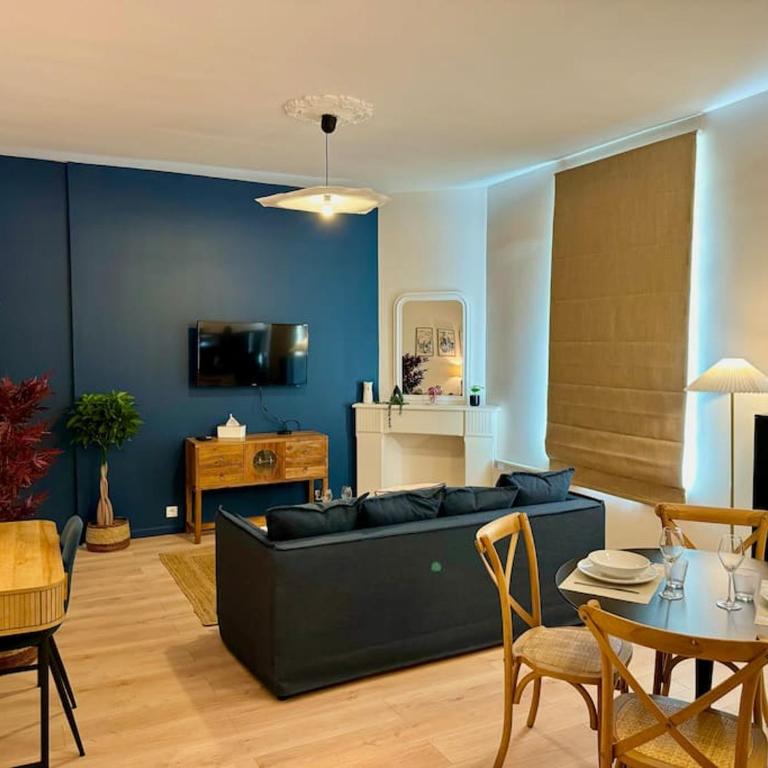 Relax Inn Champagne - Reims Balnéo - Appartement 1 Chambre Supérieur - 6