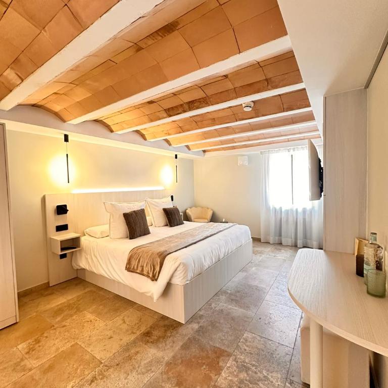 Boutique Hotel Comtal Empuries - Habitación Doble Superior con desayuno incluido - Uso individual - 1