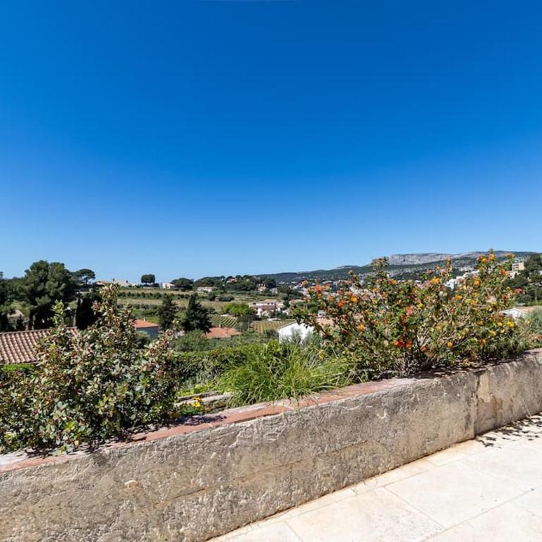 Cassis Villa - Pool - Panoramic View - Villa - 7