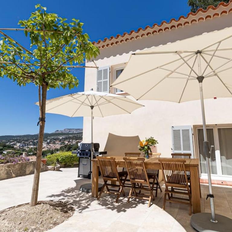 Cassis Villa - Pool - Panoramic View - Villa - 9