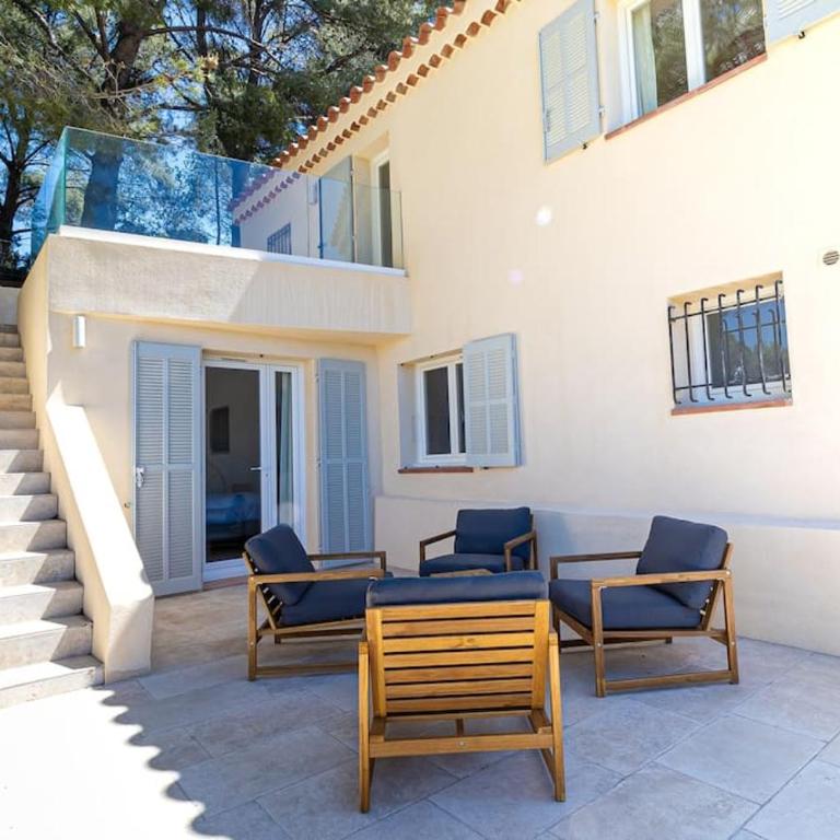 Cassis Villa - Pool - Panoramic View - Villa - 40
