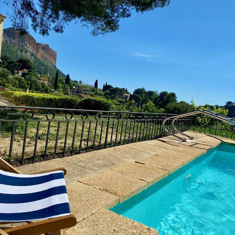 Cassis Villa - Pool - Panoramic View - Villa - 47
