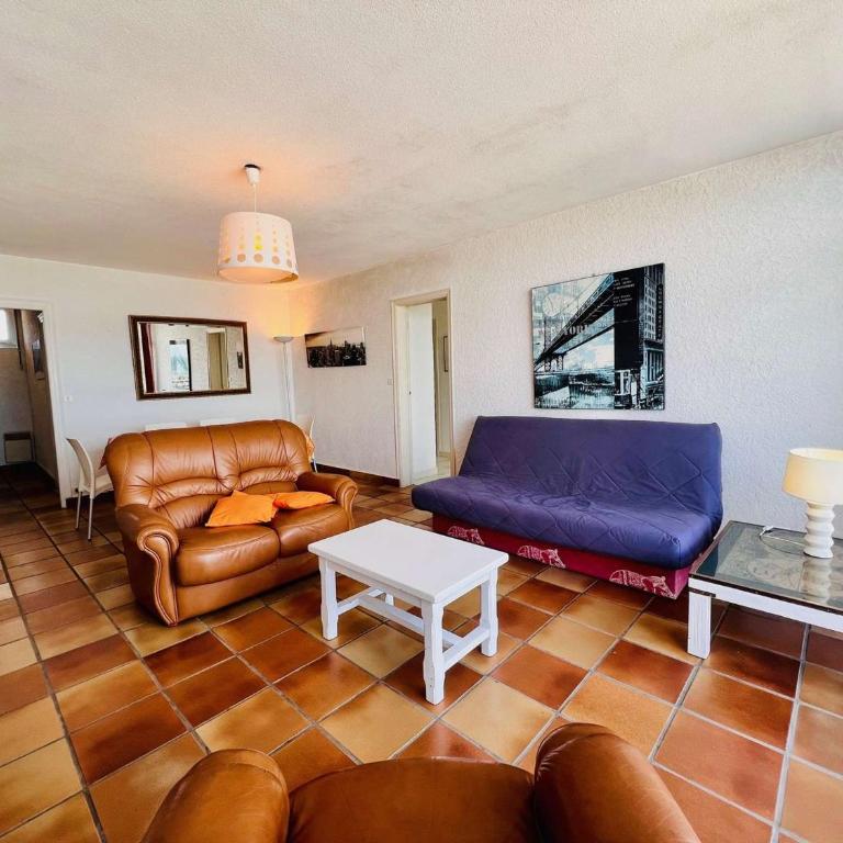 Quiberon: Appartement 3 pièces, 6 pers, balcon vue sur le port, animaux acceptés - FR-1-478-16 - Apartment (6 Erwachsene) - 4