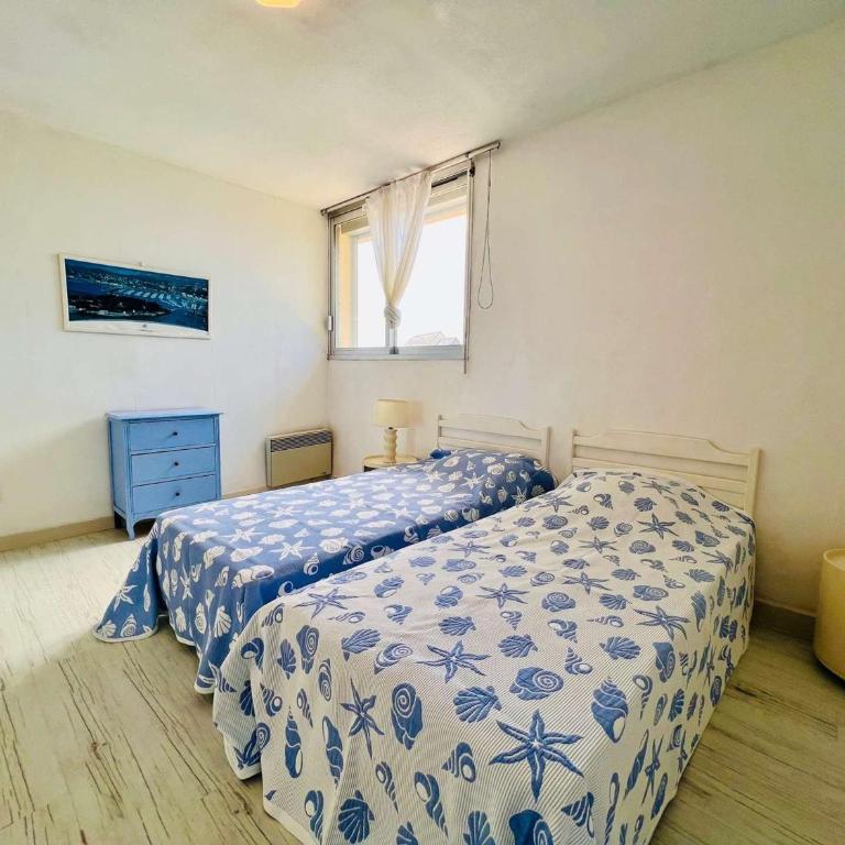 Quiberon: Appartement 3 pièces, 6 pers, balcon vue sur le port, animaux acceptés - FR-1-478-16 - Apartment (6 Erwachsene) - 12