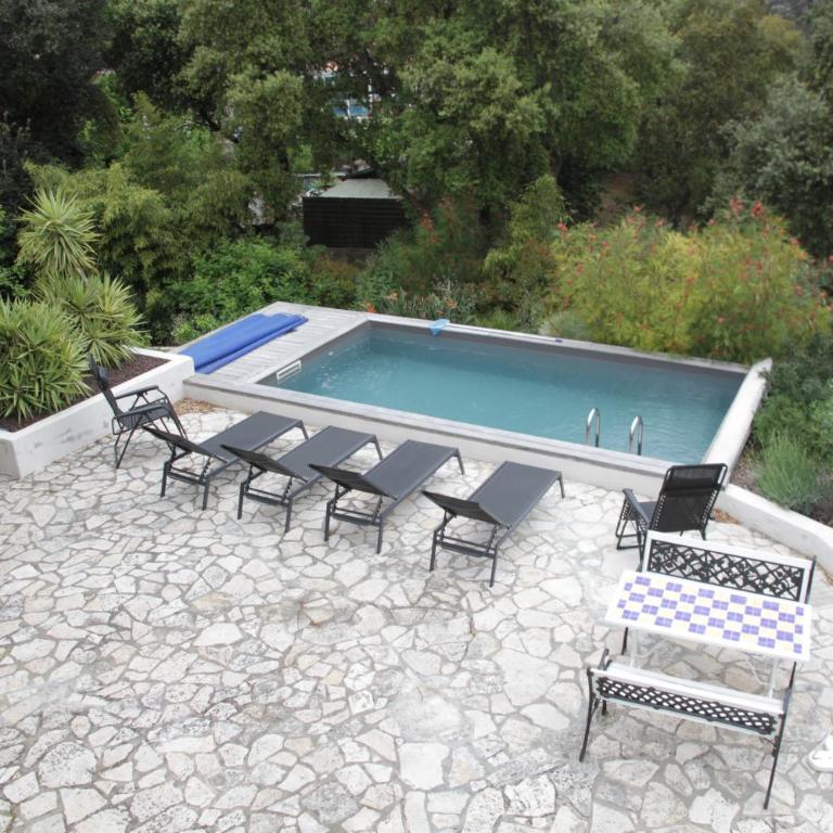 Appartement 55m2 dans villa avec piscine Valescure - One-Bedroom Apartment with Garden - 12