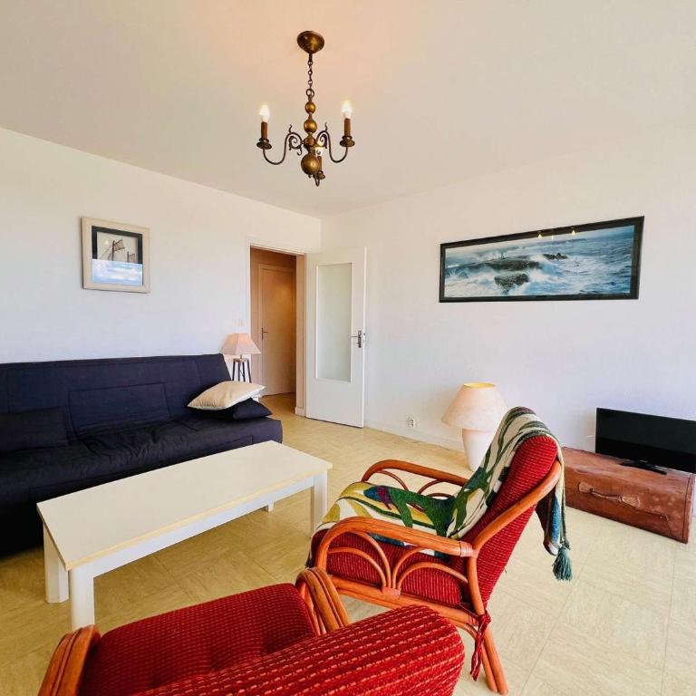 Quiberon - 2 pièces - 52m² - Balcon côté mer - Animaux admis - FR-1-478-66 - Apartment (4 Erwachsene) - 3