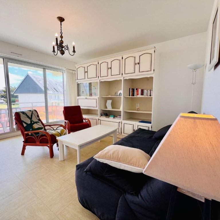 Quiberon - 2 pièces - 52m² - Balcon côté mer - Animaux admis - FR-1-478-66 - Apartment (4 Erwachsene) - 5