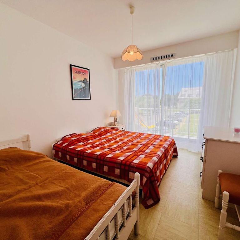 Quiberon - 2 pièces - 52m² - Balcon côté mer - Animaux admis - FR-1-478-66 - Apartment (4 Erwachsene) - 7